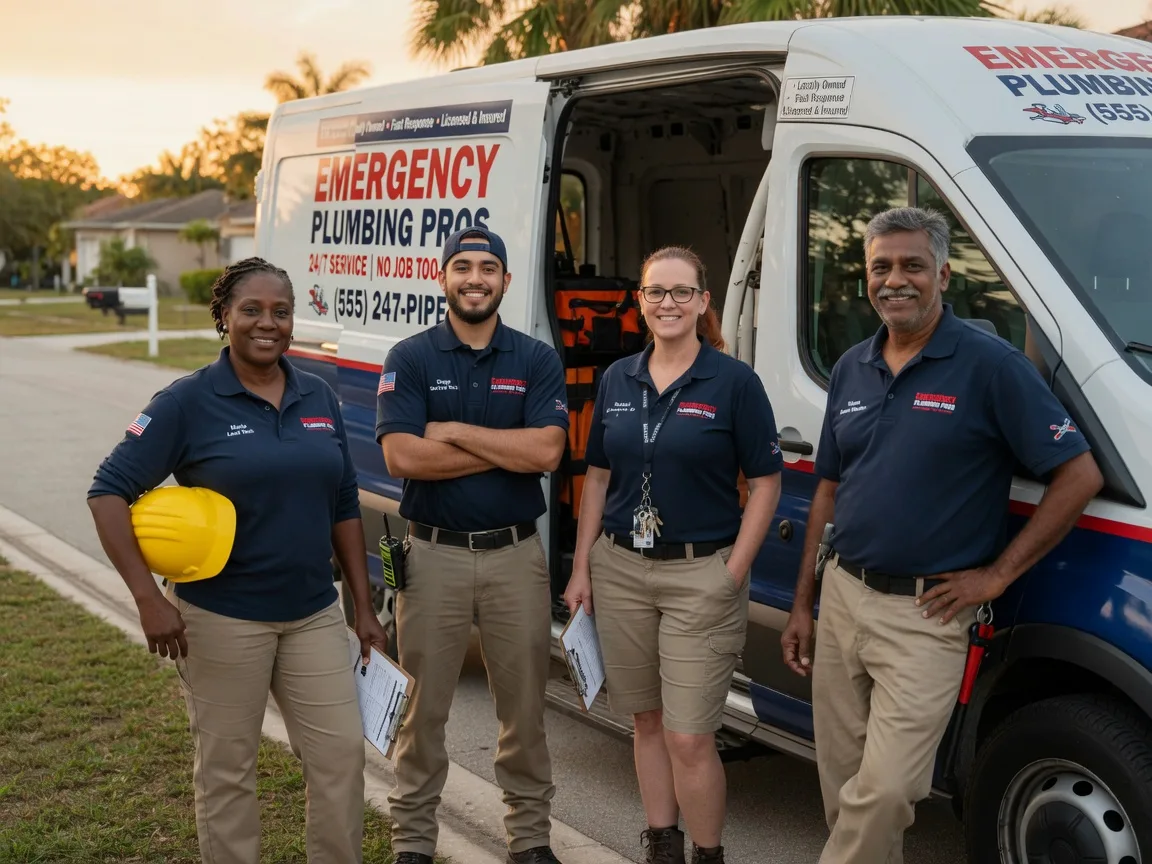 Emergency Plumber company in Ama, LA